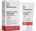 Dermatouch Bright & Even Tone with Niacinamide, Vitamin E and Kojic Acid Face Wash  (30 g)- Flipkart