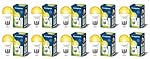 Crompton Dyna Ray LED Bulb | 9W | Warm White | E27 Base | 180 Degree Coverage | 4kV Surge Protection | 440V High Voltage Protection | Pack of 10- Amazon