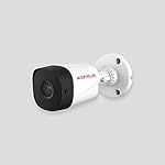 CP PLUS 2.4MP IR Bullet Outdoor Security Camera | 3.6mm Fixed Lens | Max 25/30fps at 2.4MP | DWDR, Day/Night (ICR) | IR Range of 20 Mtrs., Smart IR | Support Built-in Mic – CP-URC-TC24PL2C-V3- Amazon