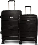 AGARO Venus Hard-Sided Polypropylene Check-in Luggage- Amazon