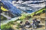 Webby Motorcycle Adventure in Himalayas Wooden Jigsaw Puzzle, 500 pieces  (500 Pieces)- Flipkart