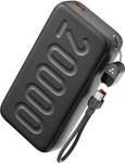 Ambrane 20000 mAh 22.5 W Power Bank  (Black, Lithium Polymer, Power Delivery 3.0, Quick Charge 3.0 for Mobile, Smartwatch, Earbuds)- Flipkart