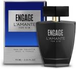 Engage L’amante For Him Eau de Toilette – 75 ml  (For Men)- Flipkart