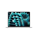 Apple 2025 MacBook Air (13-inch, Apple M4 chip with 10-core CPU and 8-core GPU, 16GB Unified Memory, 256GB) – Silver- Amazon