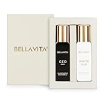 BELLAVITA CEO Man & White Oud Unisex | Long Lasting Perfume for Man and Woman | EDP 2x20ml | Tonka, Agarwood & Orange | Woody, Spicy, Citrus Premium Fragrance for Men & Women- Amazon