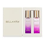Bella Vita Luxury Date & Senorita Women Long Lasting | Perfume for Woman | EDP 2x20ml | Jasmine, Vanilla, Lotus & Musk | Floral, Fruity and Woody Premium Fragrance Scent- Amazon