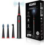 AGARO Cosmic Lite Sonic Electric Toothbrush  (Black)- Flipkart