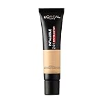 Loreal Paris Infallible 24H Matte Cover Liquid Foundation, 30 Light Ivory, 35 ml- Amazon