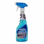 Clenza Glass & Multi-Surface Cleaner Spray (450 ml)-Ready to Use -Streak Free Shine for Windows, Mirrors, Countertops, Kitchen Appliances-For Home, Office, Car Windshield | Rose Fragrance- Amazon