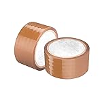 BonKaso 48MM BOPP Brown Packaging Tape, 48MM x 50M (Pack of 2)- Amazon