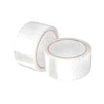 BonKaso 48MM BOPP Transparent Packaging Tape, 48MMx 50M (Pack of 2)- Amazon