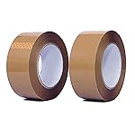 AIPL BOPP Packaging Brown Tape – 48MM X 50 Meter| Pack Of 2 | For Packaging, Decorating And DIY Works- Amazon