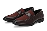 Massari Men’s PU Leather Moccasin Formal Shoes- Amazon