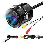 Wagzo AHD 1080P Car Reverse Camera|170° Wide Angle|IP68 Waterproof| Night-Vision Compatible with Car Android Monitors, Universal for All Cars, Bus & Truck- Amazon