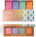 Just Herbs Enriched 4 in 1 Eye Shadow Palette – 12 g  (Chasing Rainbows)- Flipkart