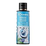 100ML Washing Machine Cleaner Liquid ‑ Deep Drum & Tub Descaler for Front & Top Load | Removes Limescale, Grease & Dirt for Fresh Odourless Wash Cycles- Amazon