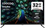 Coocaa S4U Pro 80 cm (32 inch) HD Ready LED Smart Coolita TV 2025 Edition with Dolby Audio| 20W Speaker Output| Narrow Frame Design| Eye Care Technology| 300+ Live Channels  (32S4U Pro)- Flipkart