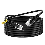 Ant Esports AEC6110 Cat6 Ethernet Cable 550MHZ HighSpeed UTP LAN Cable Network Cable Internet Cable RJ45 Cable LAN Wire Patch Computer Cord Category Gigabit 6 Wires for Modem,Computer,Router_10M Black- Amazon