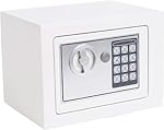 Gobbler Digital Electronic Safe Locker/Box for Home and Office for Jewellery Money Valuables (Light Grey) [GS170L]- Amazon