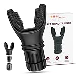 Antara AGEasy Breathing Trainer | Resistance Adjustable, Portable & Durable Grip | Respiratory Muscle Trainer, Sports Breathing Fitness Equipment for Men & Women | Improves Strength & Endurance- Amazon