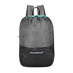 Aristrocrat Draw-Pack 15L Grey Laptop Bags (Small Size)- Amazon