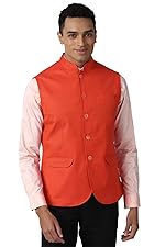 Peter England mens Nehru Jacket- Amazon