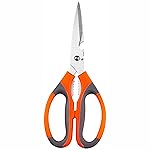 SIVON Multipurpose Scissors for Home Gardening, Kitchen, and Household Use | Plant Cutter With Steel Blades & Comfortable Grip- Amazon