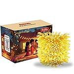Desidiya® 30 Meter Rice Lights Warm White | LED Decorative String Fairy Lights for Bedroom, Balcony, Living Room, Party, Wedding & Festival Decoration- Amazon