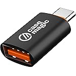 case-magic USB 3.0 to Type C OTG Adapter | 10Gbps Data Transfer | Aluminum Alloy | Compact Thunderbolt to USB Converter for Smartphones, Laptops, MacBook, Tablets, Chargers| Durable & Fast- Amazon