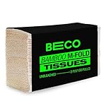 Beco Bamboo Multi-Fold Tissue Papers, 150 Pulls, 32 GSM, 100% Natural, Unbleached and Eco Friendly- Amazon
