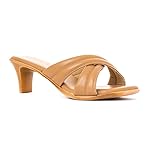 Khadim’s Waves Casual Mule Slide Slippers for Women- Amazon