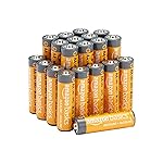 AmazonBasics AA Performance Alkaline Non-rechargeable Batteries (20-Pack) – Packaging May Vary- Amazon