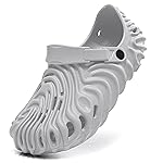 Kraasa Extra Soft Men’s Casual Sports Clogs/Sandals with Adjustable Back Strap for Adult | Comfortable & Lightweight| Stylish & Anti-Skid| Waterproof & Everyday Use Mules for Gents/Boys- Amazon