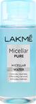 Lakmé Micellar Water for Makeup Removal Makeup Remover  (200 ml)- Flipkart