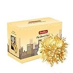 Desidiya® 12 Meter Warm White Rice Lights – Soft LED Glow for Bedrooms & Special Occasions (Pack of 1)- Amazon