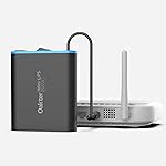 Oakter Mini UPS Basic for WiFi Router Broadband Modem | Supports 12V-2A Routers. Backup Upto 3 Hours | WiFi Router UPS Power Backup During Power Cuts| Current Surge & Deep Discharge Protection- Amazon