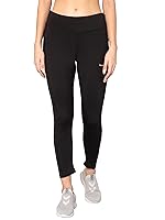 hummel Ailsa Solid Slim fit Polyester Tights for Women Comfortable Breathable Fabric Stretchable for Everyday Use Ideal for Yoga Training Gym Cycling Running or Performance- Amazon