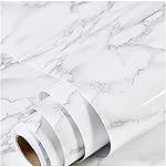 POZET Wall Stickers Wallpaper (200cm X 60 cms) for Furniture Kitchen Cabinets Almirah Tabletop Plastic Table Wooden Table Wardrobe Renovation PVC DIY Self Adhesive Sticker (White, Pack of 1)- Amazon