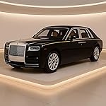 GRAPHENE 1:32 Scale Rolls Royac Phantom Car Pull Back Action Vehicles Diecast Exclusive Zinc Alloy Metal Toy Model Car with Openable Door and Sound Light Gifts Toys for Kids Toddlers- Amazon