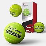 Lifelong Rubber Soft Cricket Tennis Ball | Green Tennis Ball for Cricket Tournament | Durable Lawn Play Soft Balls (Set of 3)- Amazon