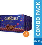 LuvIt Goodies Chocolates Assorted Gift Pack | For Birthday, Rakhi, Diwali Occasions | Truffles  (5 x 139.35 g)- Flipkart