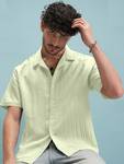 FIBERMILL Men Regular Fit Solid Spread Collar Casual Shirt- Flipkart