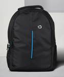 HP Small 18 L Backpack New Black Blue  (Black, Blue)- Flipkart