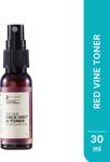 Pilgrim Red Vine Face Mist & Toner Mini | Hydrating, Anti-Ageing & Pore Tightening Men & Women  (30 ml)- Flipkart