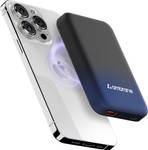 Ambrane 10000 mAh 22.5 W Wireless With MagSafe Power Bank  (Blue, Lithium Polymer, Fast Charging, Power Delivery 3.0, Quick Charge 3.0 for Earbuds, Laptop, Mobile, Smartwatch, Tablet, Trimmer)- Flipkart