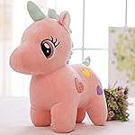 HUG ‘n’ FEEL SOFT TOYS Unicorn, Soft Toy, Baby Toys, Kids Toy, Soft Toy, Toy for Girl, Birthday Gift for Girl Boys, Toy Gift for Girls, Kids Toys for Boys Girl, Toys Gift Items, (30cm, Pink)- Amazon