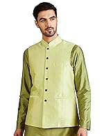 Symbol Men Lightweight Nehru Jacket- Amazon