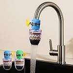 Activated Carbon Faucet Water Filters Home Kitchen Faucet Tap Water|Tap Filter Multilayer | Clean Purifier Filter Cartridge Water Filters- Amazon