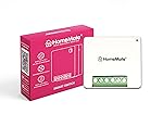 HomeMate® WiFi 2 Node Smart Switch | No Hub Required | Retro Fit with Manual Control | Home Automation Switch | Works with Amazon Alexa, Google Assistant & Siri- Amazon