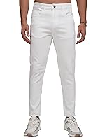 Highlander Men’s Slim-Fit Chinos | Stretchable & Stylish | Smart Casual Essential | All-Day Comfort & Versatility | Trouser for Men | Men Trousers | Chino Pant- Amazon
